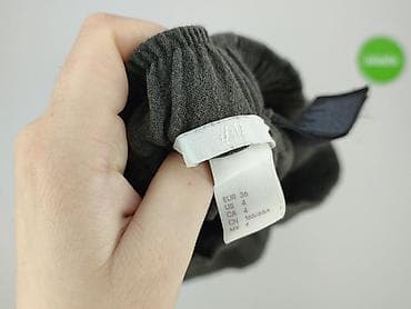 legginsy softshell: Spodnie materiałowe damskie, rozmiar S — 4
