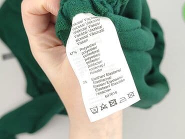 sukienki butelkowa zieleń midi: RAINBOW, Sukienka damska, rozmiar M — 4