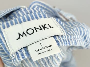 monki jeansy: Monki, Sukienka damska, rozmiar L — 4