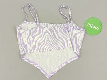 shein sukienka fioletowa: Shein, Top damski, rozmiar M — 3