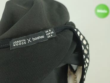 sukienka z przezroczystymi wstawkami: Boohoo, Body damskie, S — 6