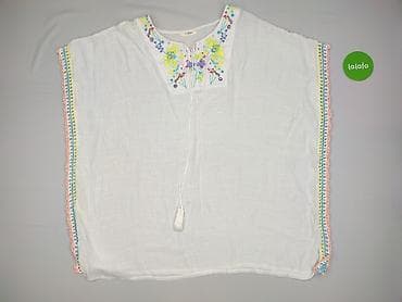 bluza goralska: Ponczo damskie, rozmiar One size — 2