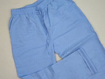 Material trousers for women, size XL (EU 42)