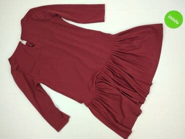 dopasowana sukienki z marszczeniem: Sukienka damska, rozmiar L — 4