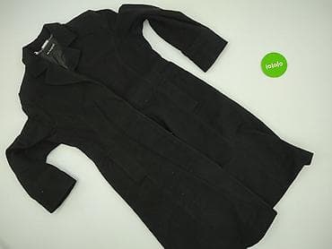 st michael clothes: Płaszcz męski Marks & Spencer Autograph - Kolor: czarny - Fason — 2