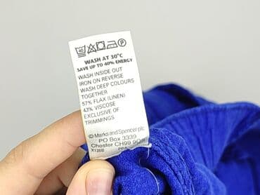 Kobiety: Marks & Spencer, Spodnie materiałowe damskie, rozmiar XL — 6