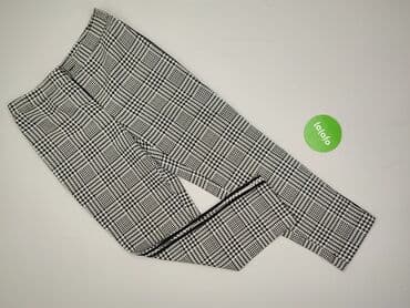 legginsy damskie plus size: KappAhl, Material trousers for women, size S (EU 36) — 2