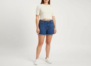 obcisłe szorty: Szorty damskie, rozmiar XL — 7