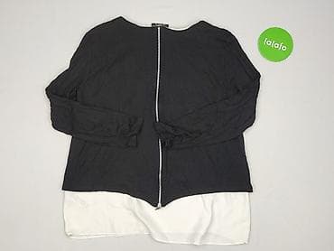 czarne bluzki plus size: Wallis, Bluzka damska, rozmiar L — 4