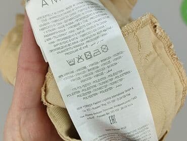 krótkie spodenki i nogi z cellulitem: Amisu, Szorty damskie, rozmiar L — 5