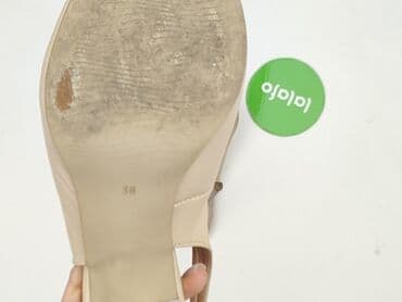 klapki z miękką podeszwą: Sandały damskie, 38 — 5