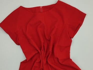 piękne czerwone sukienki na wesele: Sukienka damska, rozmiar S — 1