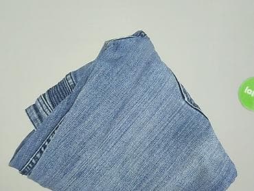 buty ala trampki: Zara, Jeansy damskie, rozmiar L — 5