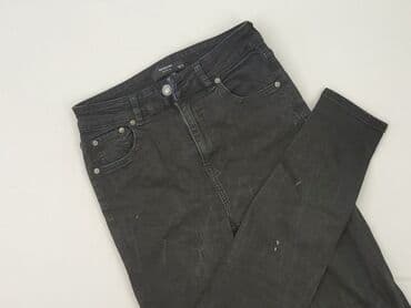 zalando czarne jeansy damskie: Reserved, Jeansy damskie, rozmiar M — 1