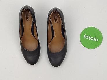 sennik buty: Clarks, Półbuty damskie, rozmiar 39.5 — 2