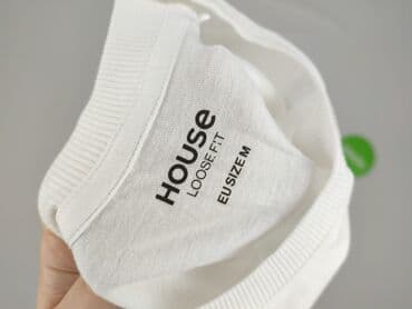 t shirty yves saint laurent: House, T-shirt damski, M — 5