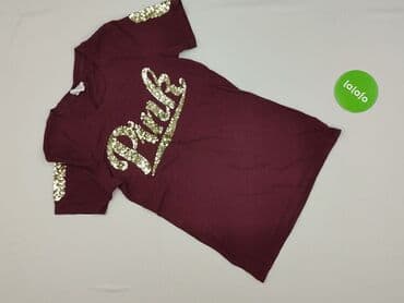 czarne t shirty pinko: Victoria's Secret PINK, T-shirt damski, S — 2