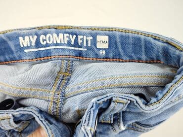 koszula w geometryczne wzory: Jeans, 2-3 years, 92/98, condition - Good — 4