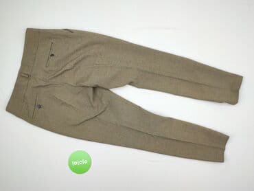 spodnie dla niskiej osoby: Zara, Material trousers for women, size S (EU 36) — 3