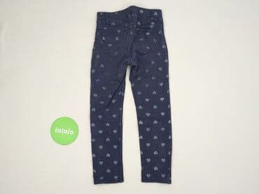 stradivarius spodnie biale: Legginsy dziecięce, H&M, 5-6 lat, 110/116, stan - Dobry — 3