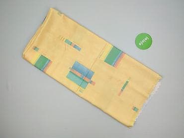 kwiatki: Obrus 116 x 150, kolor - Żółty, stan - Bardzo dobry — 2