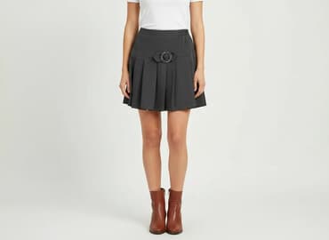 sukienki na wesele z plisowanym dołem: Spódnica damska, rozmiar S — 1