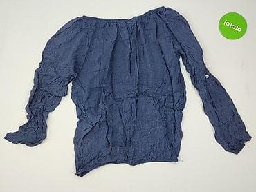 washed blue jeans: Bluzka damska, rozmiar L — 3