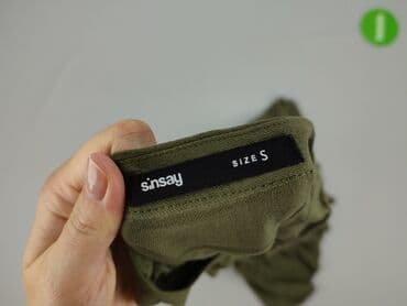 sukienka butelkowa zieleń sinsay: Sinsay, Sukienka damska, rozmiar S — 5