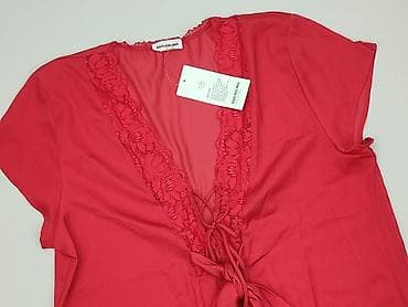 czerwona bluza pull: Bluzka damska, rozmiar M — 1