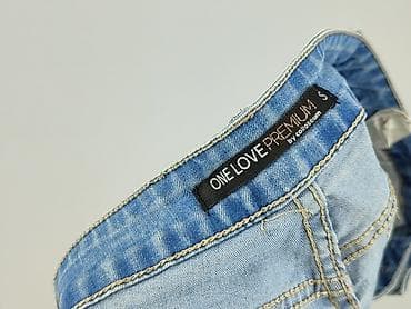 jean shorts: One Love, Szorty damskie, rozmiar S — 4