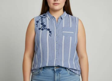 koszulka damska z haftem parzenica: George, Women`s shirt, size 3XL — 1