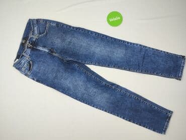 jeansy dla wysokich kobiet: Jeansy damskie, M — 2