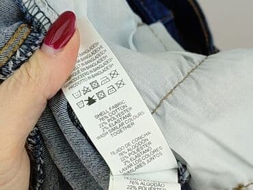 koszulki termiczne lidl: Spodnie jeansowe, DenimCo, 13 lat, 158, stan - Bardzo dobry — 5