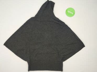 koszulka sweterkowa: Ponczo damskie, rozmiar L — 3