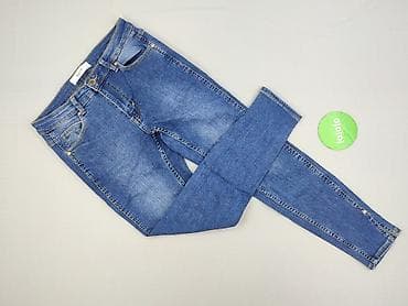 pull and bear ogrodniczki: Reserved, Jeansy damskie, rozmiar M — 2