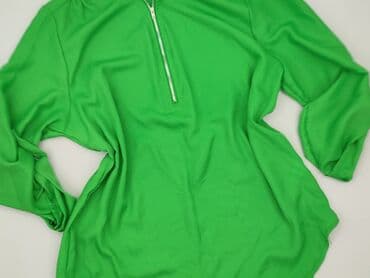 zielone eleganckie bluzki: Bluzka damska, rozmiar M — 1