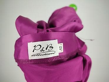 bialy satynowy top: Sukienka damska, rozmiar XL — 4