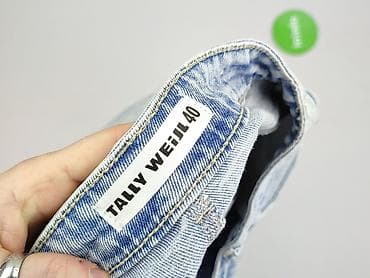 jeans purple: Tally Weijl, Spódnica damska, rozmiar L — 5