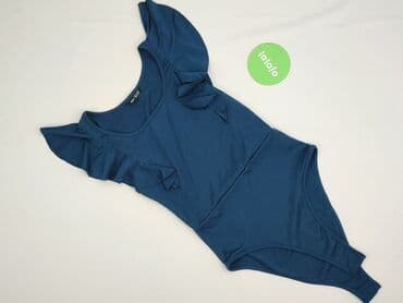 zara body z falbanką: Shein, Body damskie, rozmiar S — 2