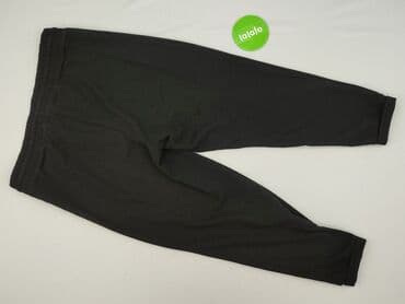 spodnie dresowe damskie bez sciągaczy allegro: Esmara, Spodnie dresowe damskie, L — 3