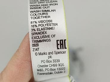 unisono bluzy: Marks & Spencer, Bluza z kapturem damska, rozmiar S — 6