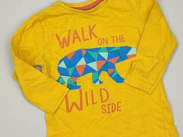 fila koszulki: Blouse, 3-4 years, 98-104 cm, condition - Good — 1