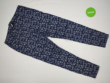 pull and bear dzwony: Damskie spodnie Beloved, rozmiar 44 - Krój: rurki/skinny, pełna — 2