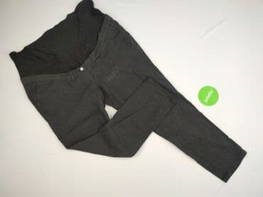 legginsy ciążowe duże rozmiary: B.P.C, Spodnie materiałowe damskie, rozmiar 5XL — 2