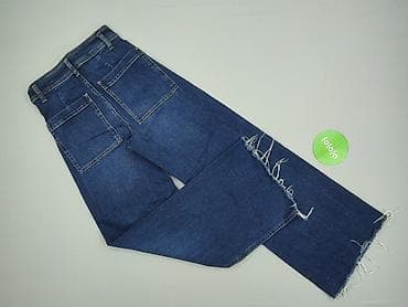 dżinsy straight regular: Jeansy damskie, rozmiar 2XS — 3