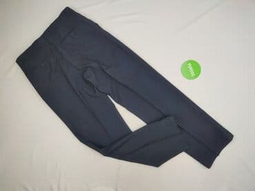 długość koszulki a wzrost: Spodnie materiałowe damskie, M — 3