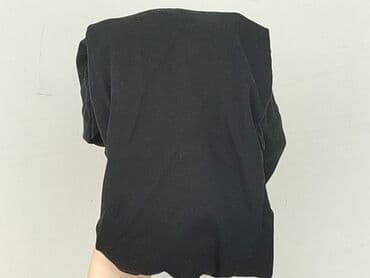 czarne t shirty basic: T-shirt damski, rozmiar XL — 6