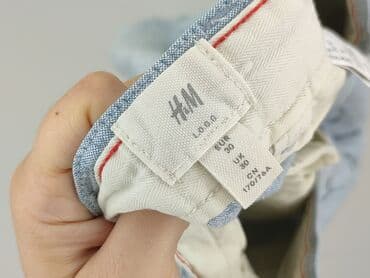 krótkie spodnie robocze lidl: H&M, Szorty dla mężczyzn, M — 4