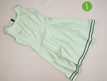 miętową sukienki: Sukienka damska, rozmiar S — 3