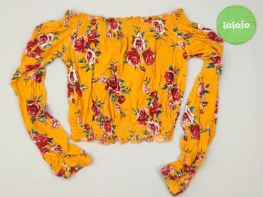 bluzki hiszpanki na lato: H&M, Bluzka damska, rozmiar S — 3